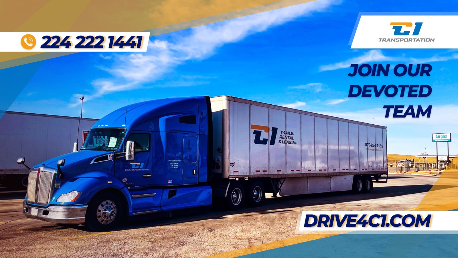 C1 Drivers Portal | CDL Jobs | Apply for driving